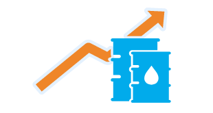 原油高騰のイメージ