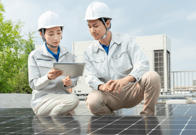 太陽光コンシェルのサービスイメージ