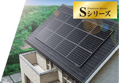 東芝太陽光発電システムのイメージ