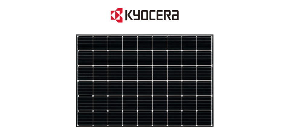 京セラの太陽電池モジュール
