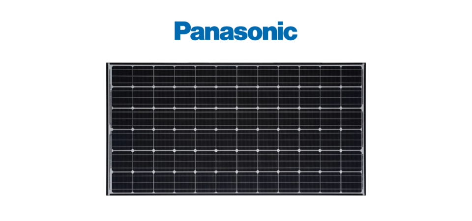 パナソニックの太陽電池モジュール